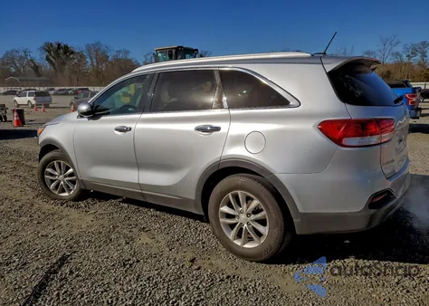 2016 Kia Sorento Lx from USA, damaged, VIN 5XYPG4A51GG163207